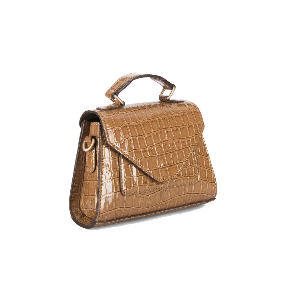 Classic Rustic Brown Sling Perfect For Women & Girls
