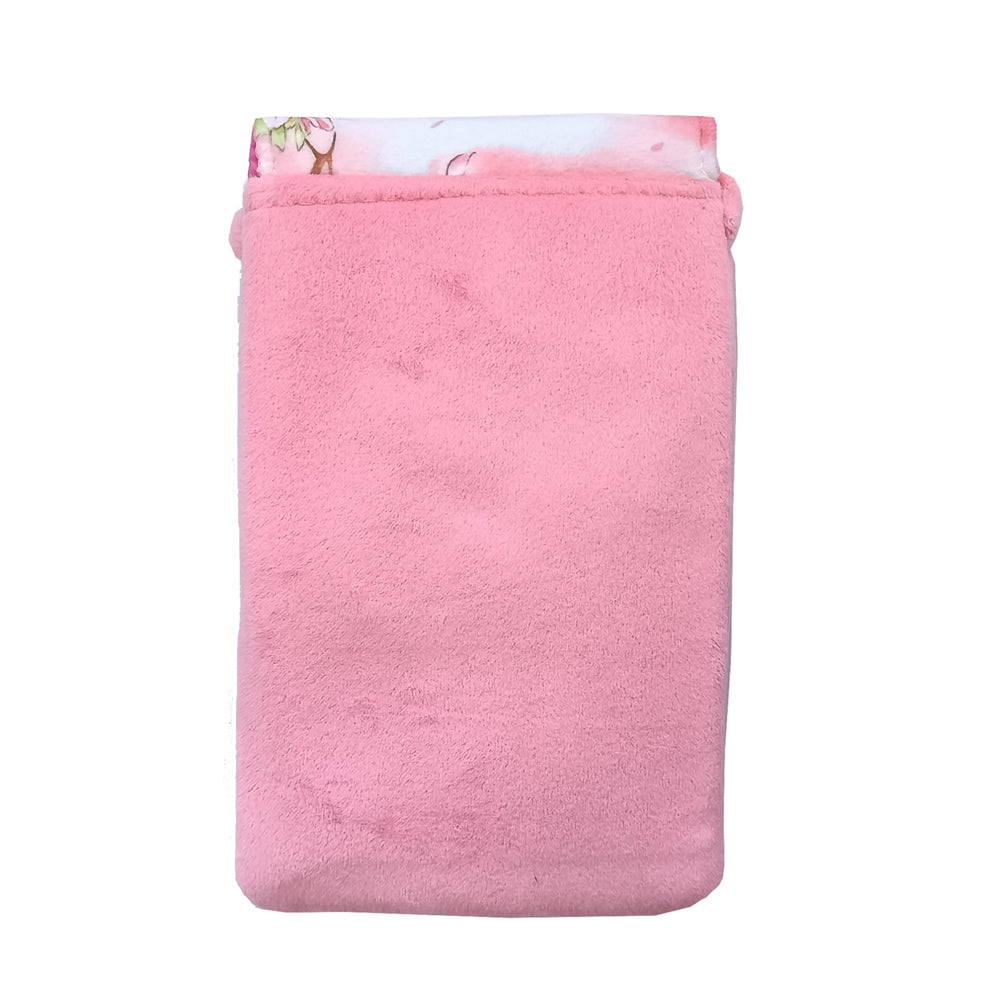 IMARS Princess soft fur kids Pouch