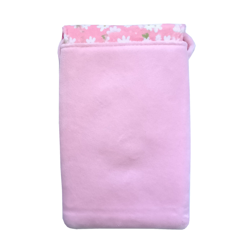 IMARS Princess soft fur kids Pouch