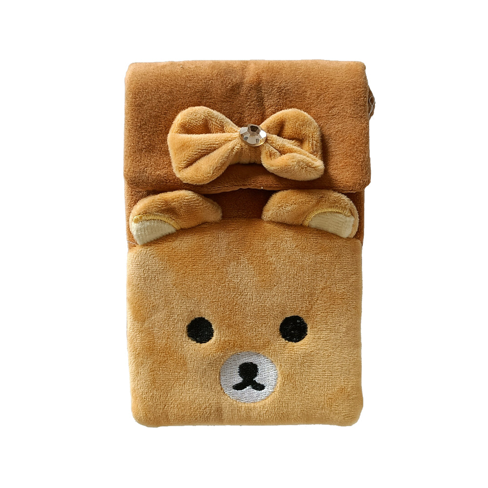 IMARS Bear soft fur kids Pouch