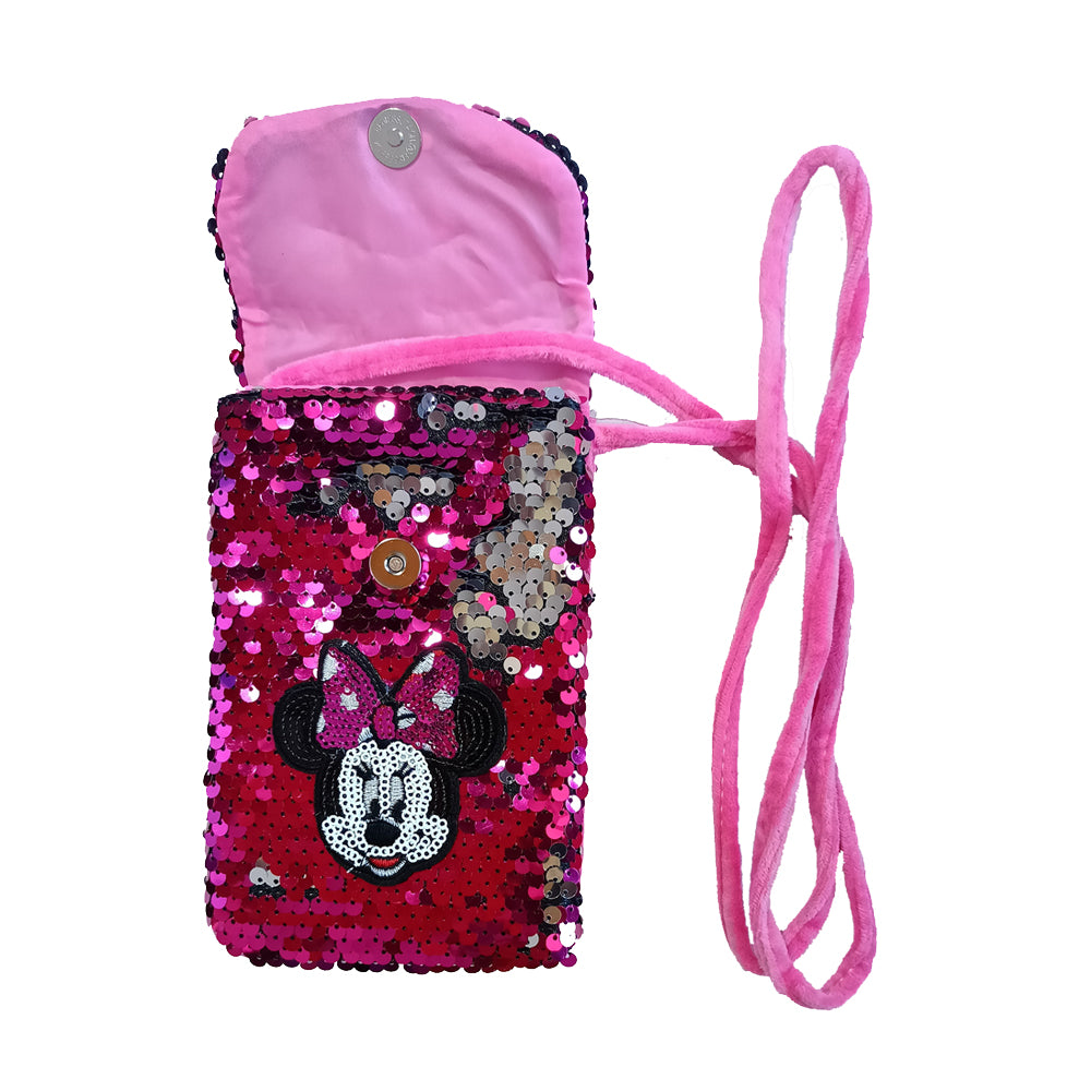 IMARS Sequin Mickey Mouse- Dark Pink