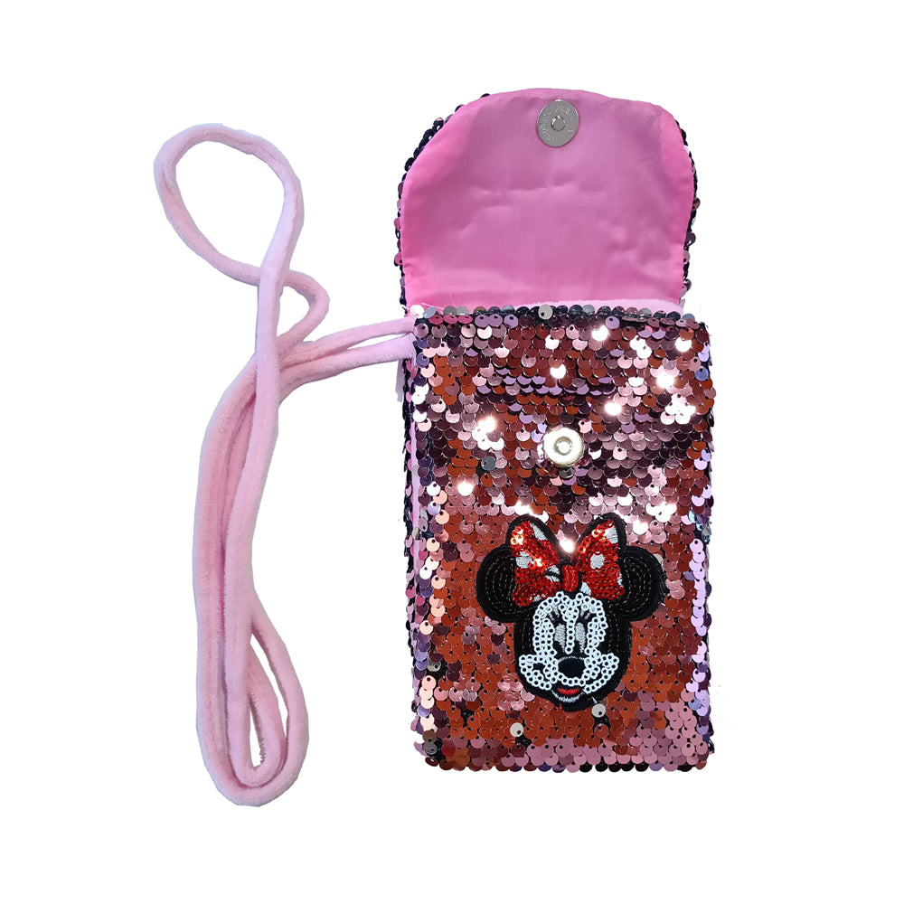 IMARS Sequin Mickey Mouse- Light Pink