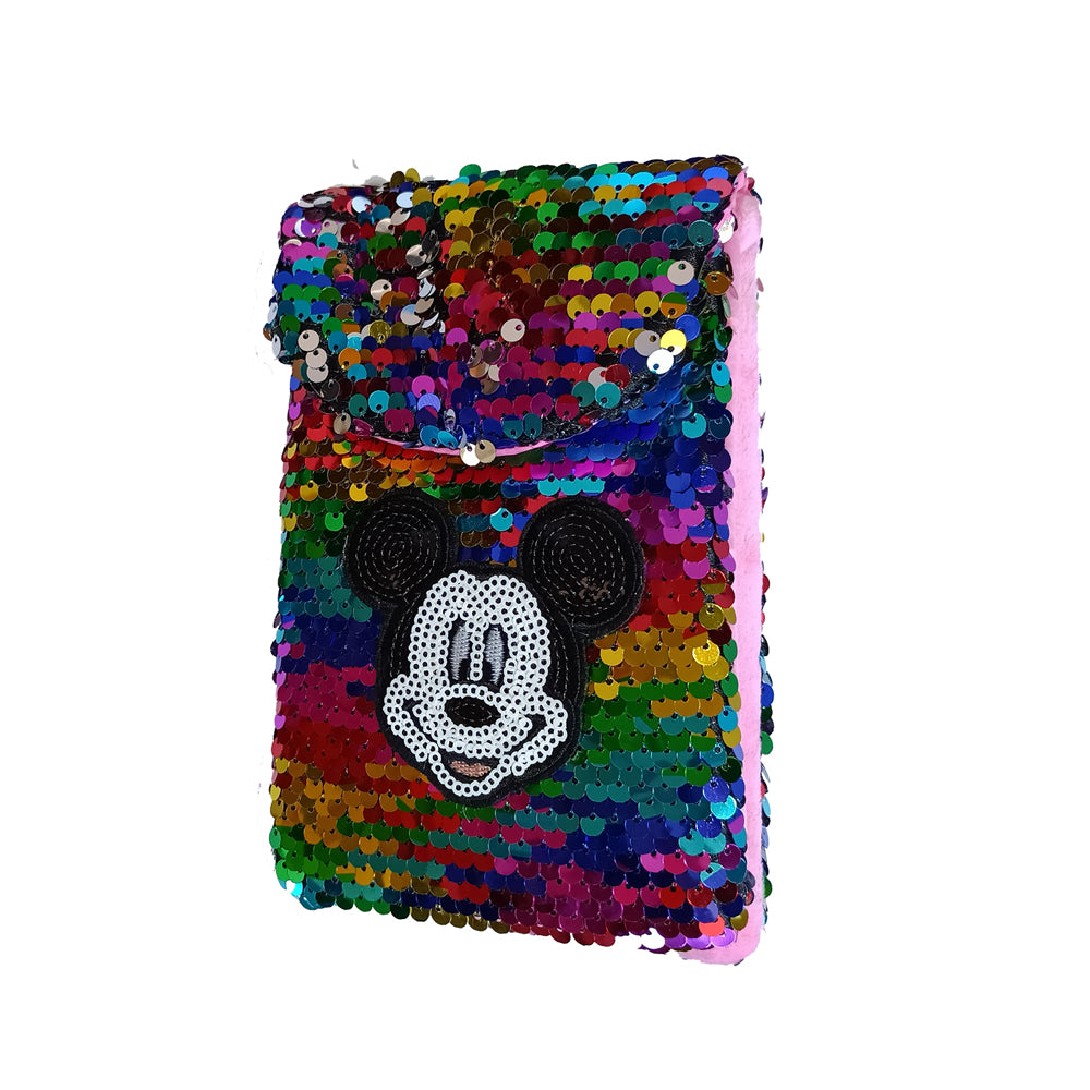 IMARS Sequin Mickey Mouse- Multi Colored