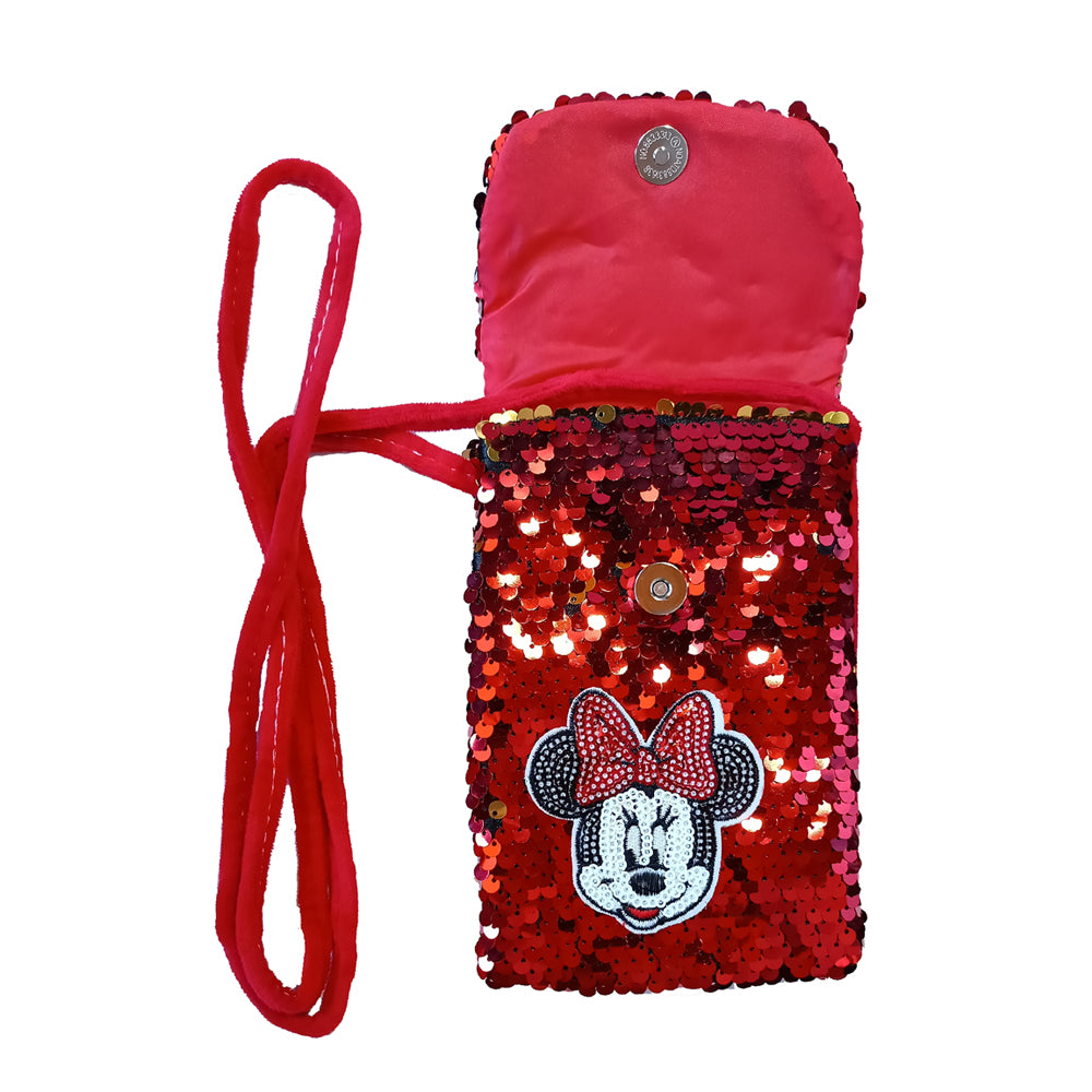 IMARS Sequin Mickey Mouse- Red