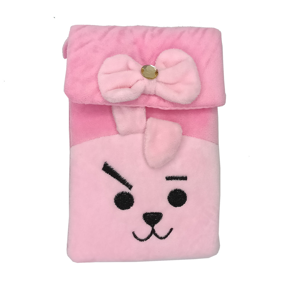 IMARS Stylist Small Kids Bags With Long Sling (Girls Small Crossbody Purse PINK )