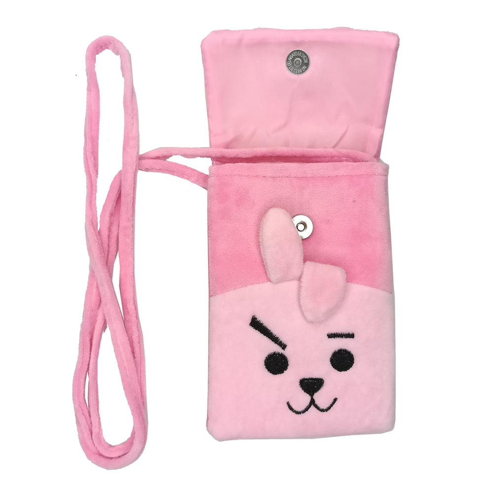 IMARS Stylist Small Kids Bags With Long Sling (Girls Small Crossbody Purse PINK )