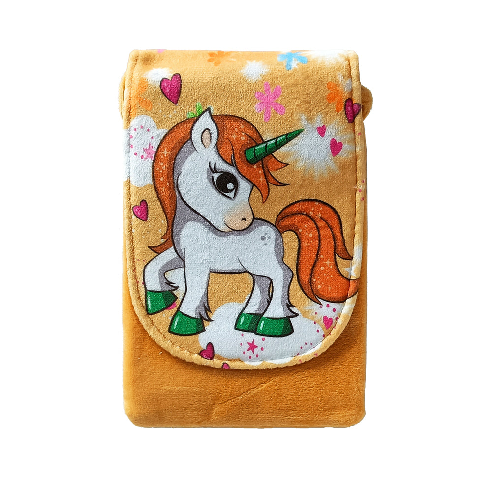 IMARS Unicorn soft fur kids Pouch