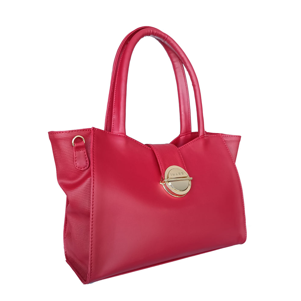 IMARS Luxe Handbag Red