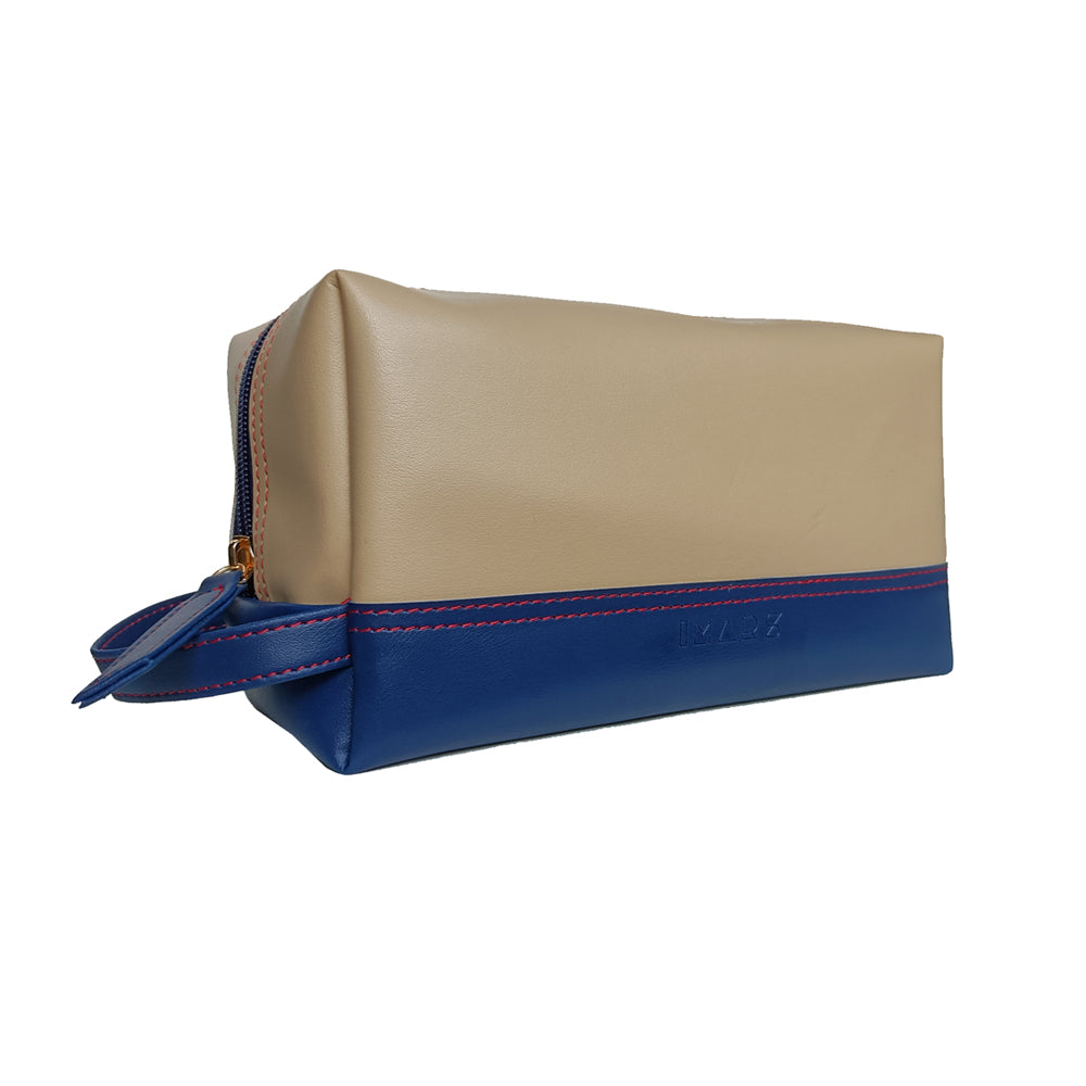 Stylish Blue Sand Multipurpose Pouch Perfect For Women & Girls