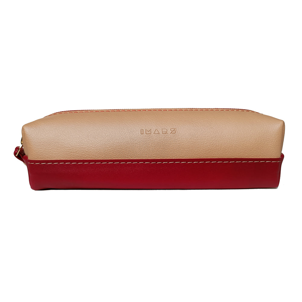 Stylish Red Biege Wristlet Perfect For Women & Girls