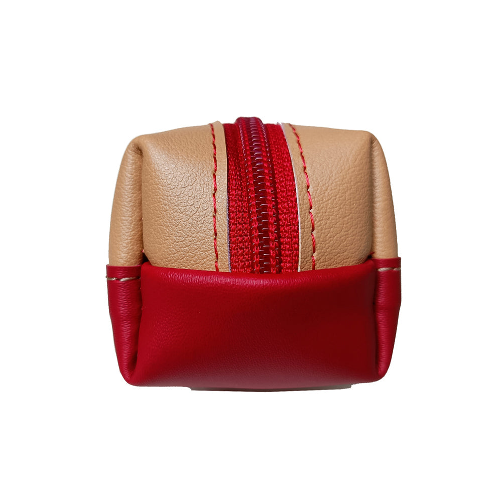Stylish Red Biege Wristlet Perfect For Women & Girls