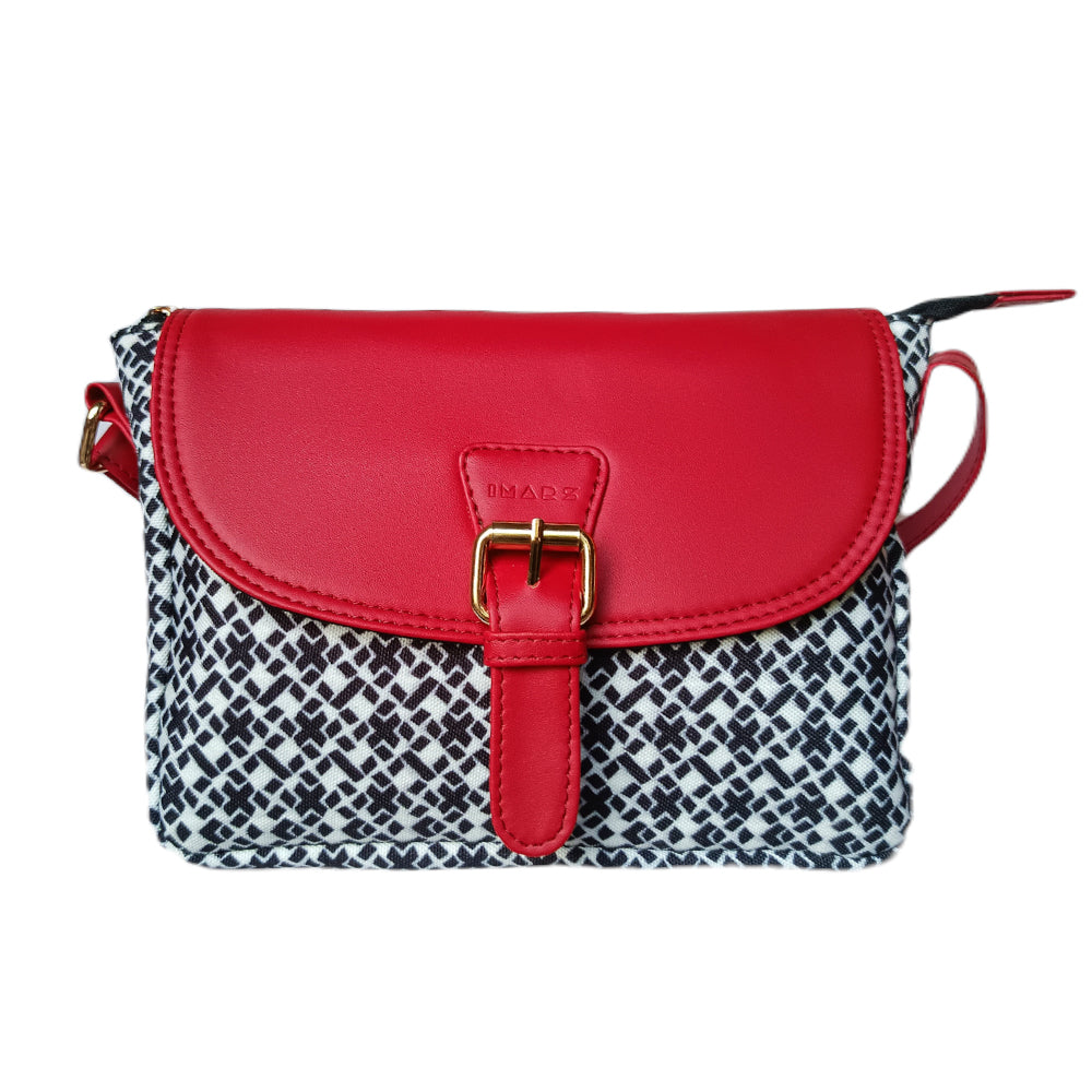 Stylish Red Crossbody Perfect For Women & Girls