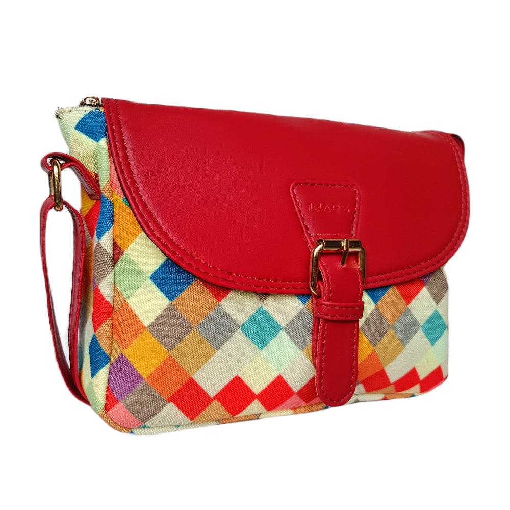 Stylish Red Crossbody Perfect For Women & Girls