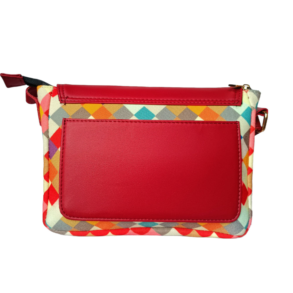 Stylish Red Crossbody Perfect For Women & Girls