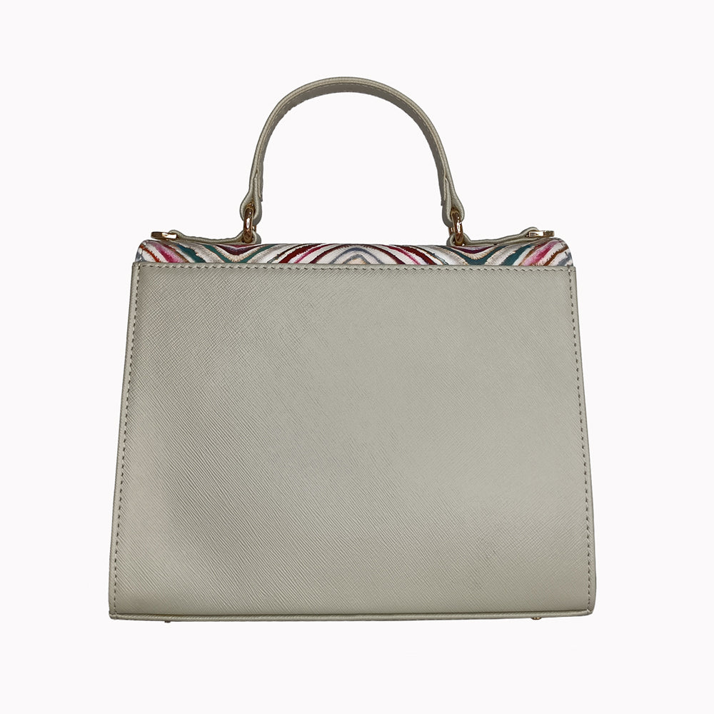 A' La' Mode Handbag- Sage Green