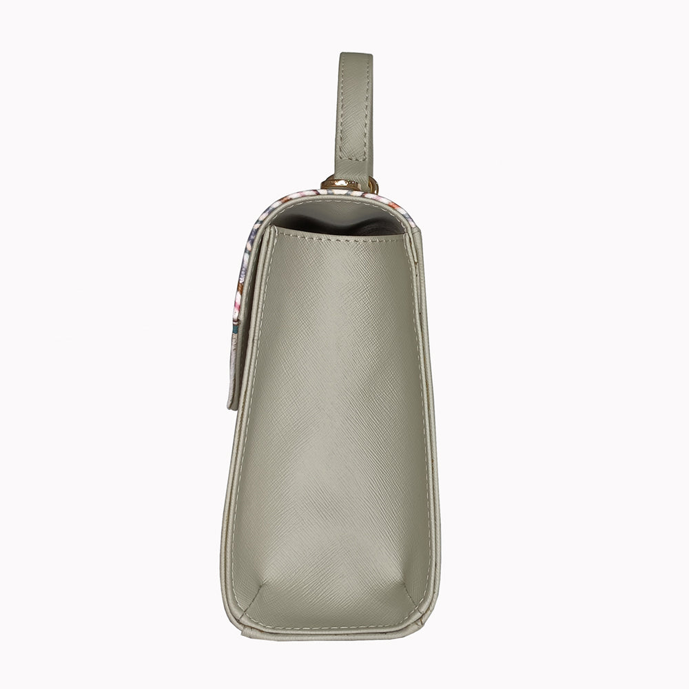 A' La' Mode Handbag- Sage Green