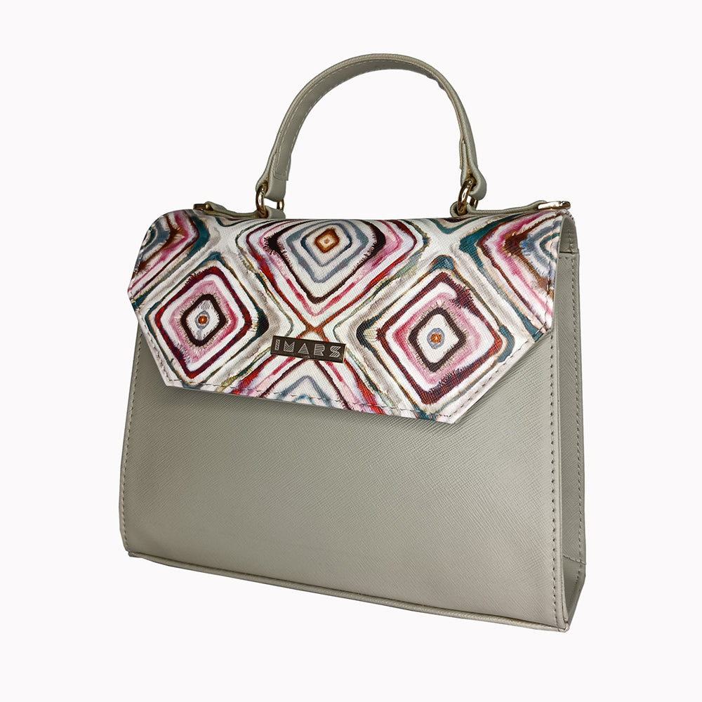 A' La' Mode Handbag- Sage Green