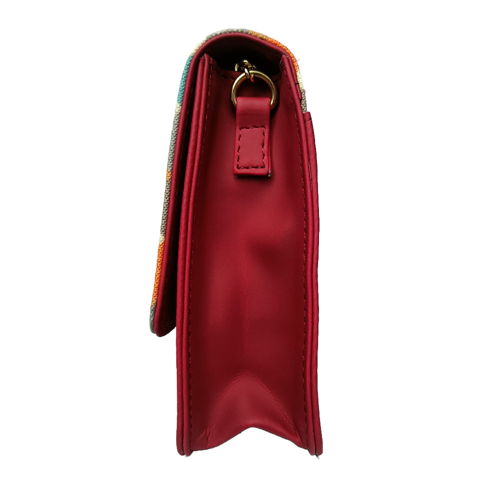 IMARS Printed Flap Crossbody