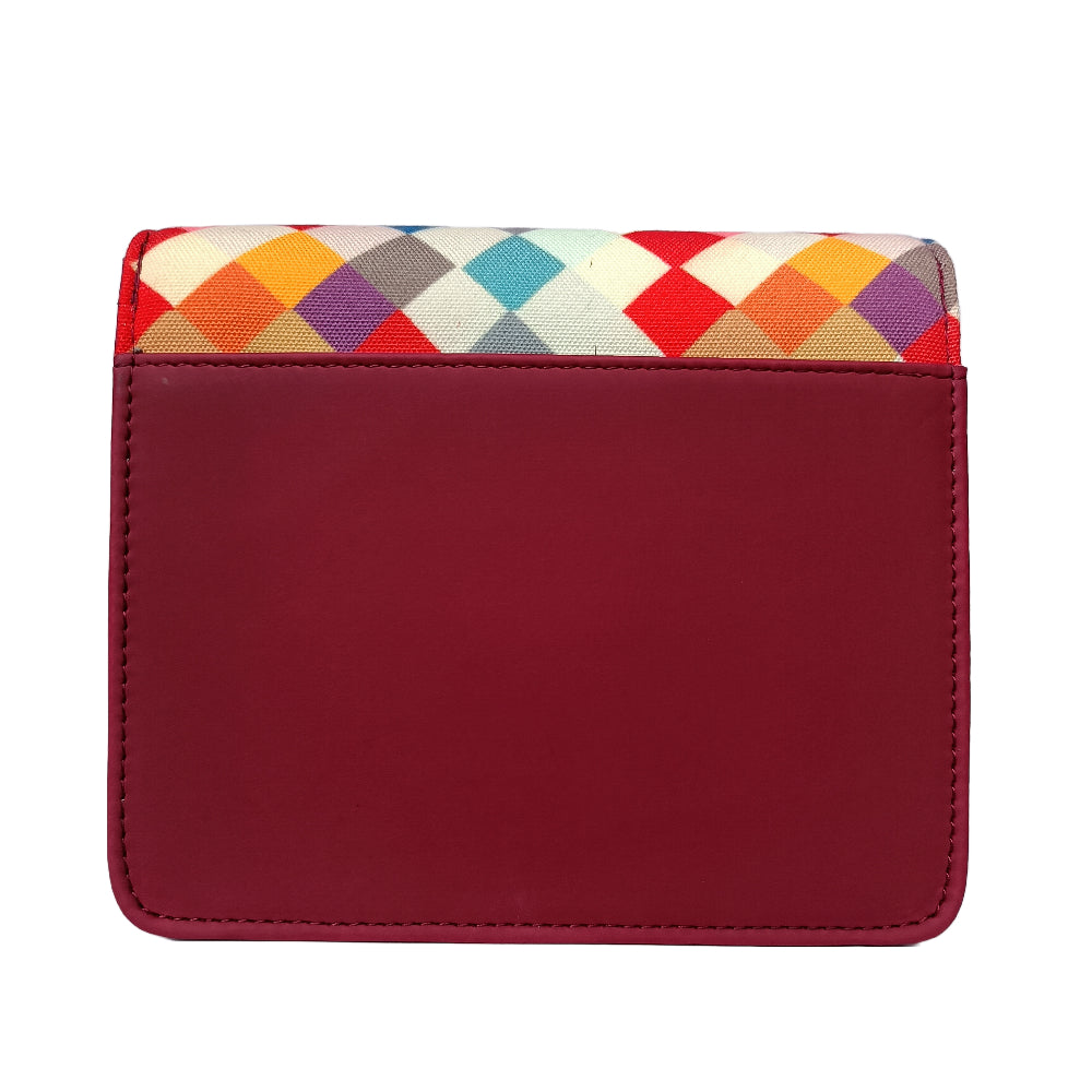 IMARS Printed Flap Crossbody