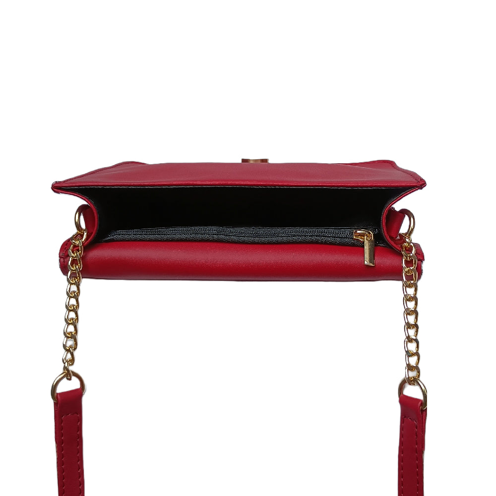 IMARS Printed Flap Crossbody