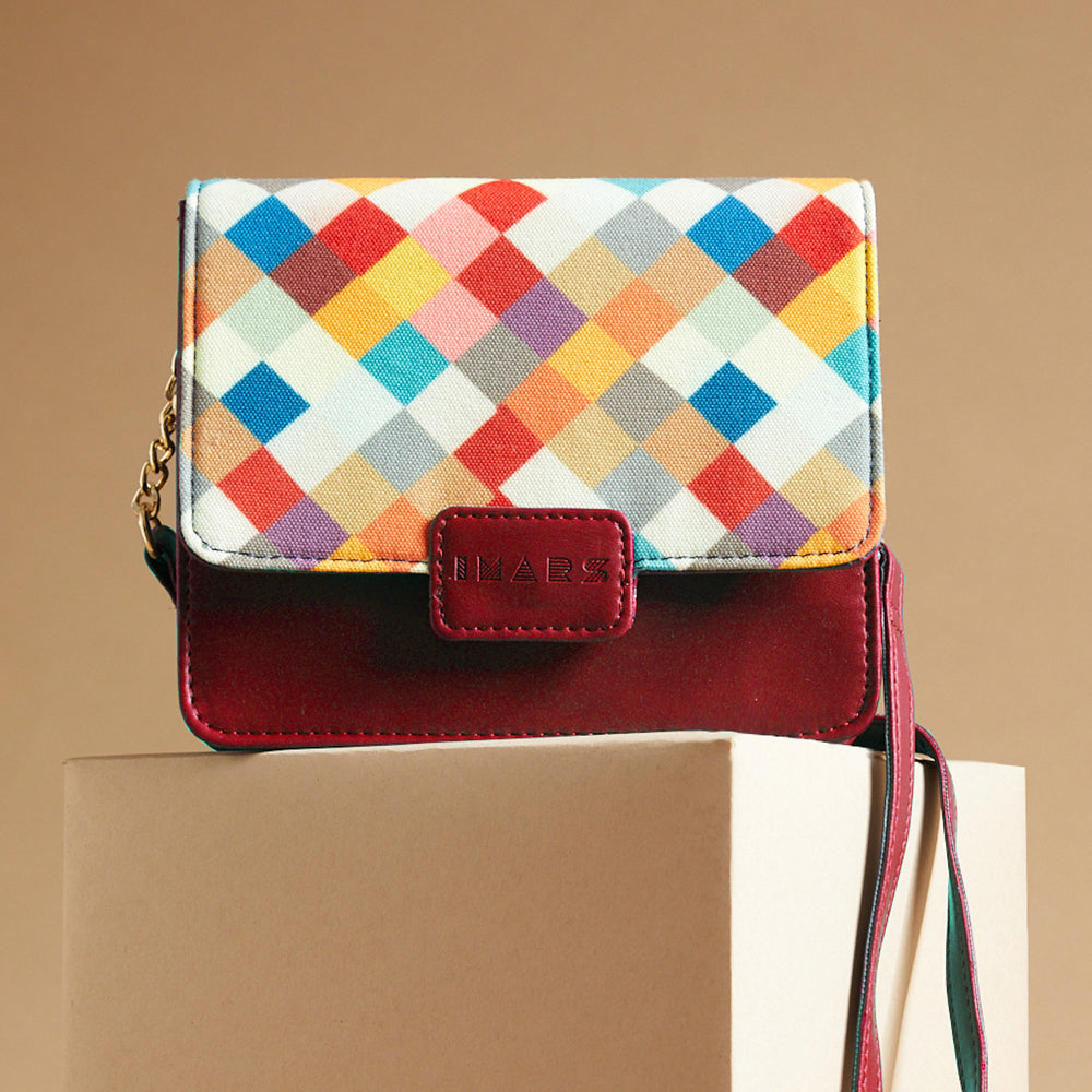 Trendy Red Crossbody Perfect For Women & Girls