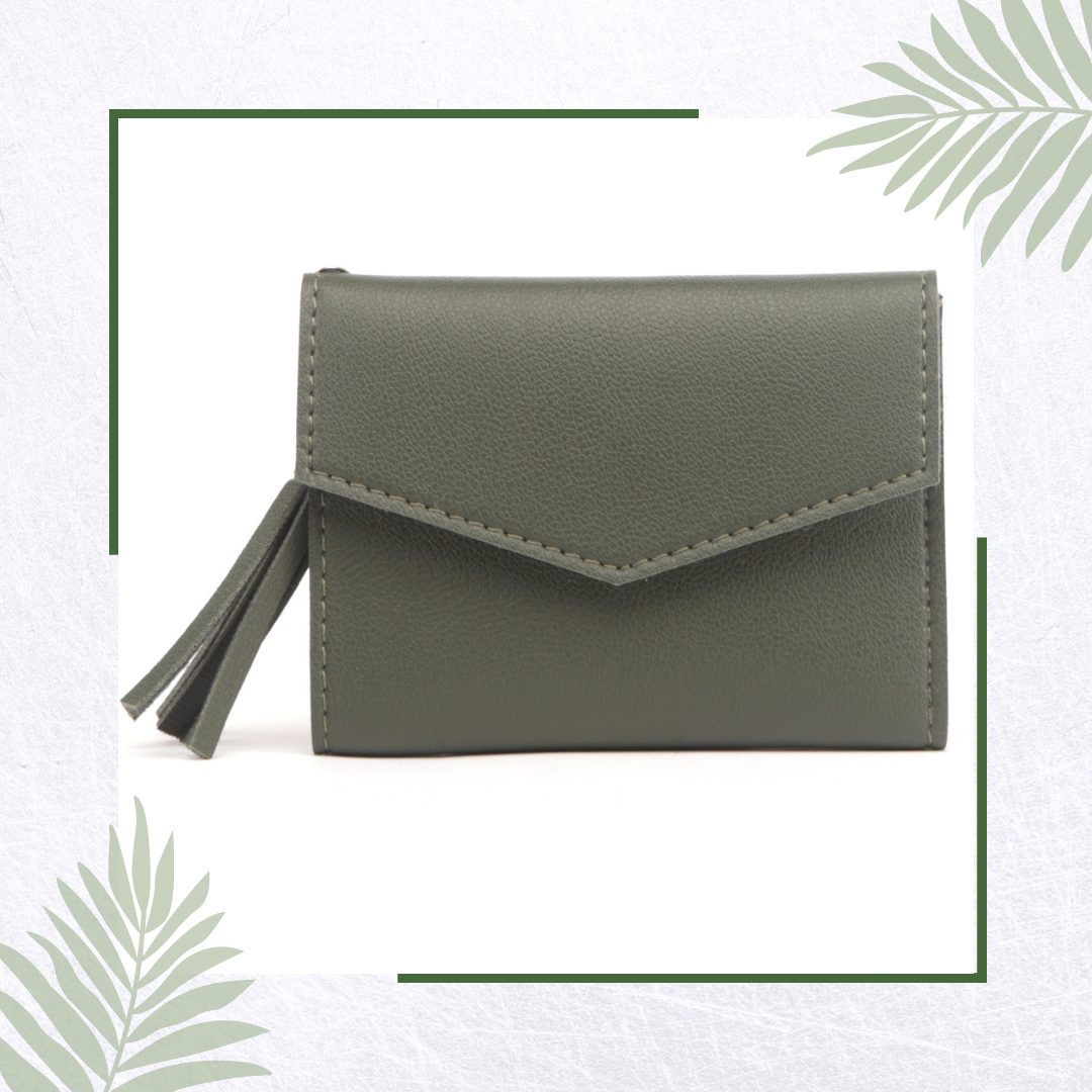 Trendy Green Wallet Perfect For Women & Girls